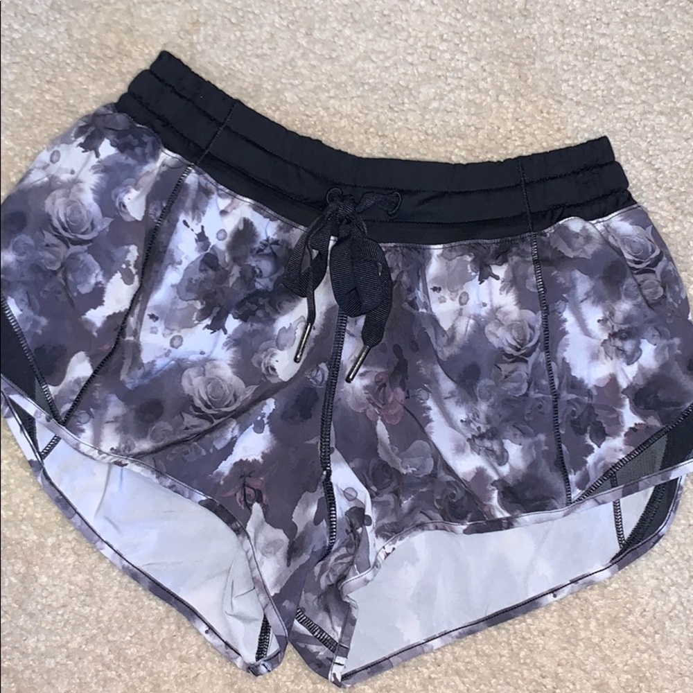 Lululemon Patterned Athletic Shorts